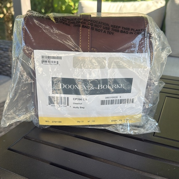 Dooney & Bourke Florentine chestnut Holly Bag - Picture 8 of 8